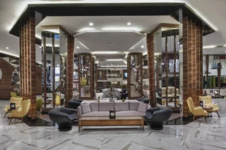 Окурджалар: Отель Botanik Platinum