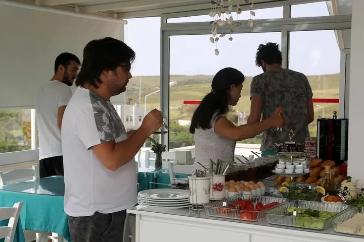 Бозджаада: Begonvil Hotel Bozcaada