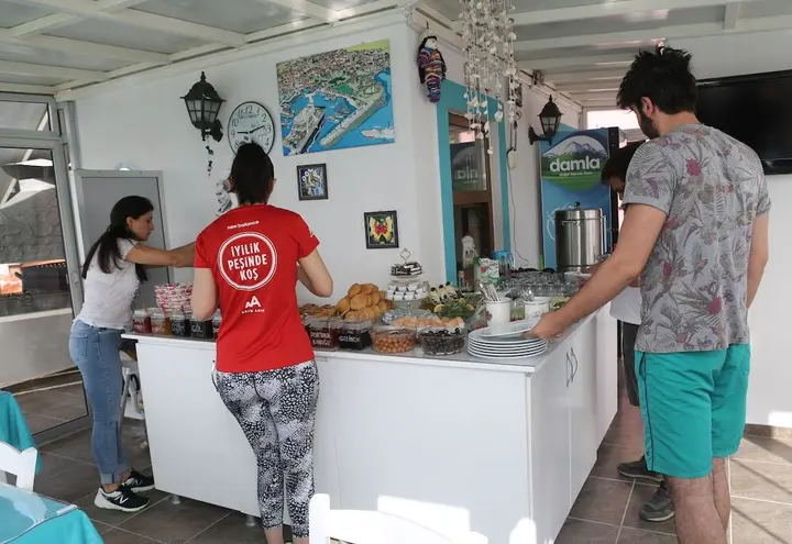 Бозджаада: Begonvil Hotel Bozcaada