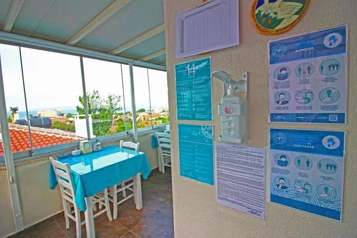 Бозджаада: Begonvil Hotel Bozcaada