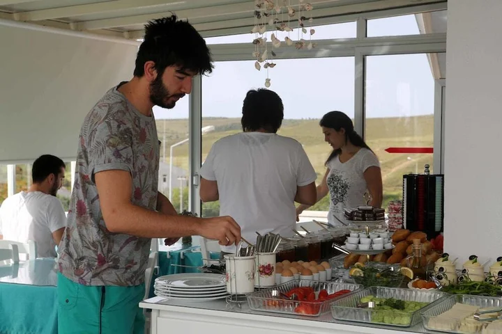 Бозджаада: Begonvil Hotel Bozcaada