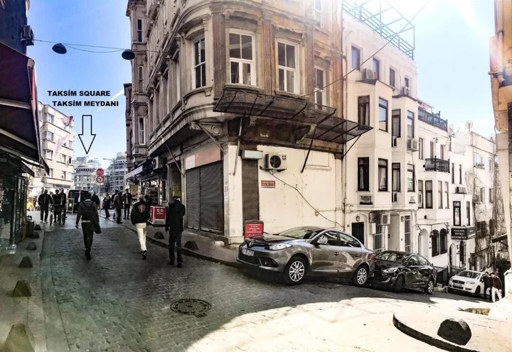 Стамбул: Eagle Residence Taksim