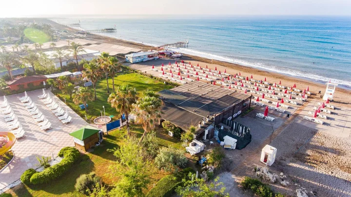 Богазкент: Throne Seagate Belek