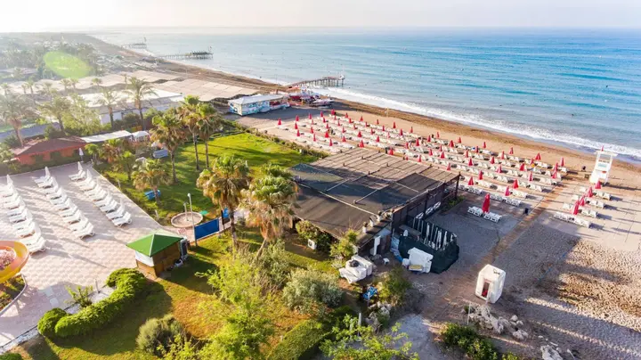 Богазкент: Throne Seagate Belek