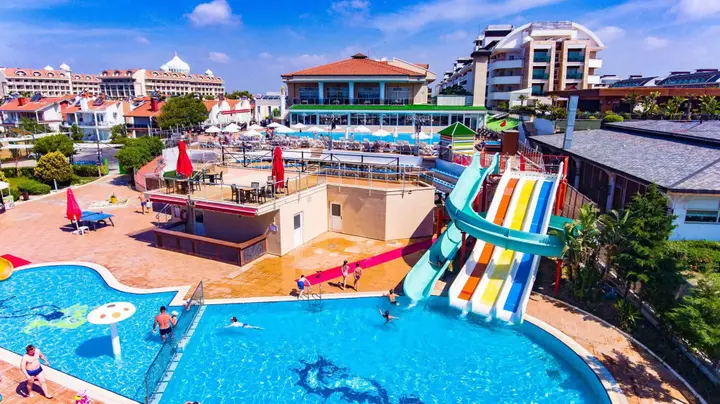 Богазкент: Throne Seagate Belek