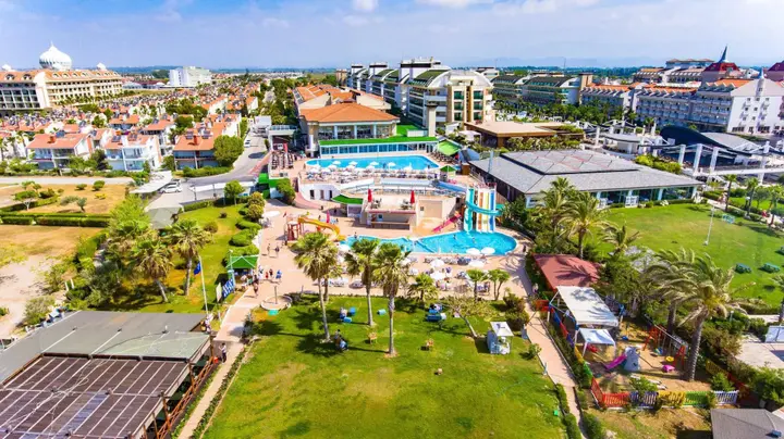 Богазкент: Throne Seagate Belek