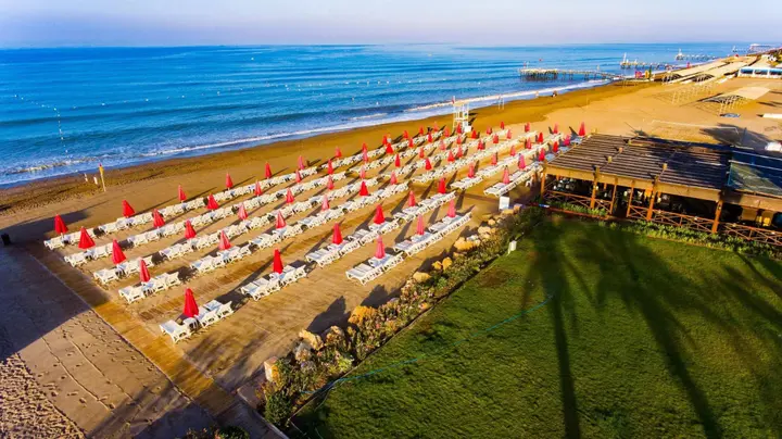 Богазкент: Throne Seagate Belek