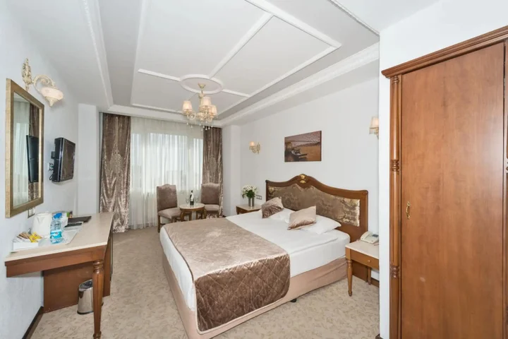 Стамбул: Istanbul Marriott Hotel Sisli