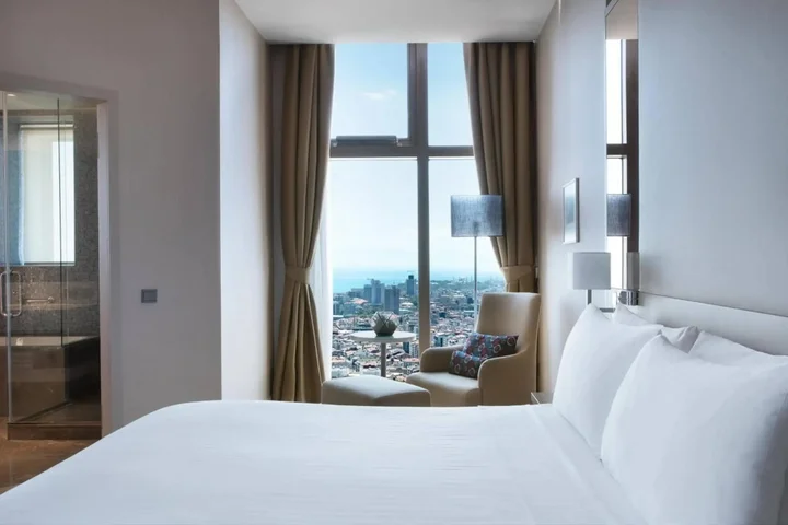 Стамбул: Istanbul Marriott Hotel Sisli