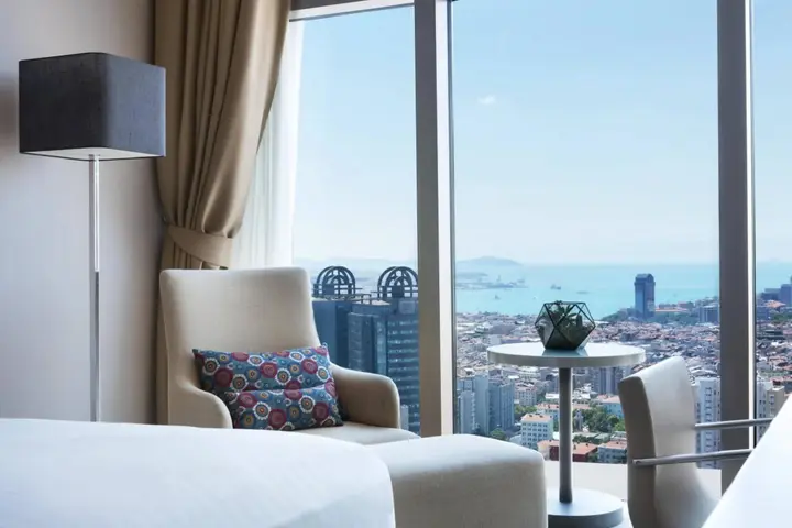 Стамбул: Istanbul Marriott Hotel Sisli