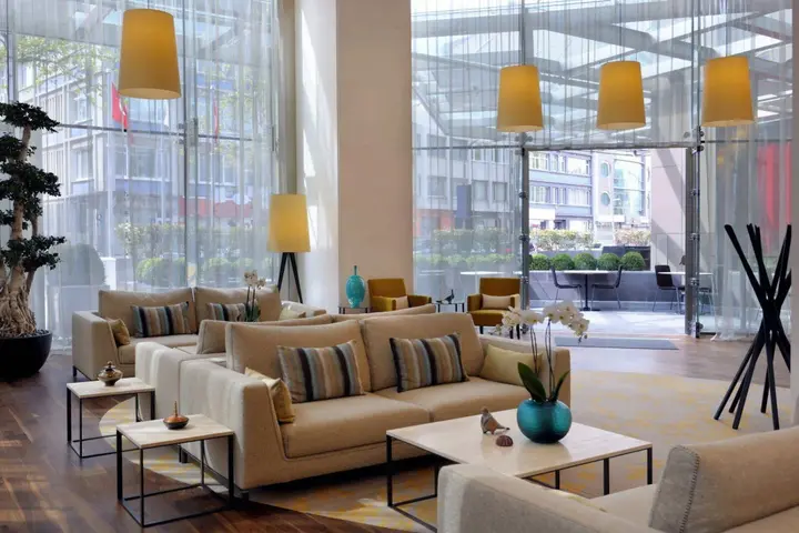 Стамбул: Istanbul Marriott Hotel Sisli
