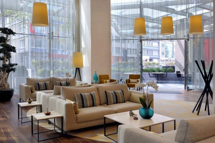 Стамбул: Istanbul Marriott Hotel Sisli