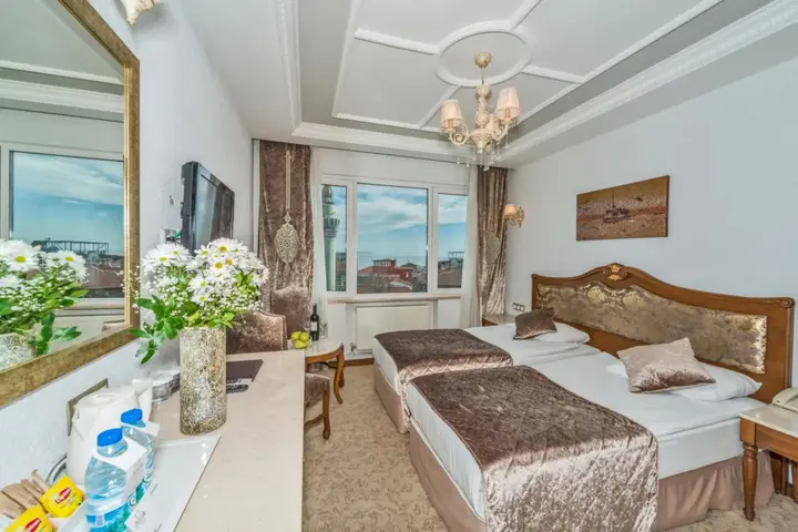 Стамбул: Istanbul Marriott Hotel Sisli