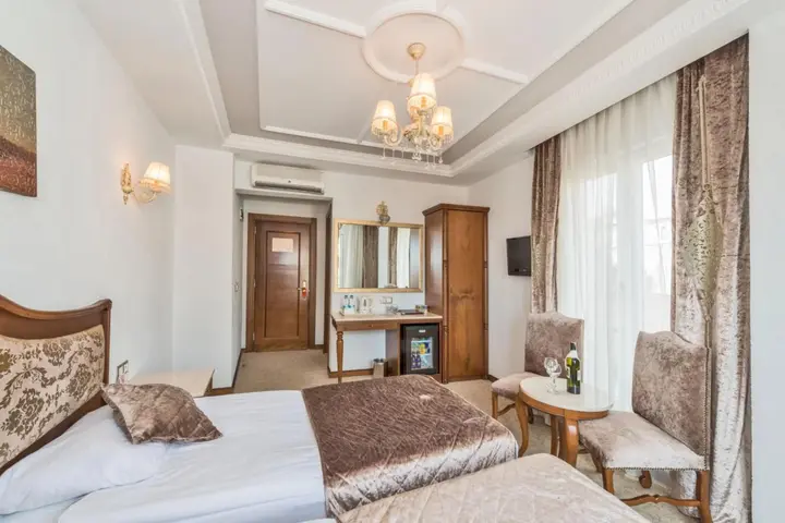 Стамбул: Istanbul Marriott Hotel Sisli