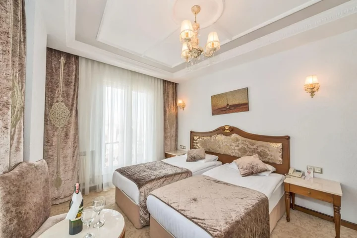 Стамбул: Istanbul Marriott Hotel Sisli