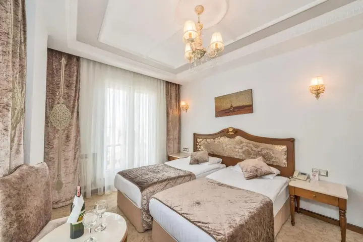Стамбул: Istanbul Marriott Hotel Sisli