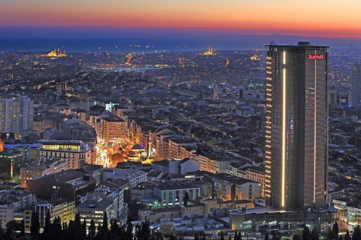 Стамбул: Istanbul Marriott Hotel Sisli