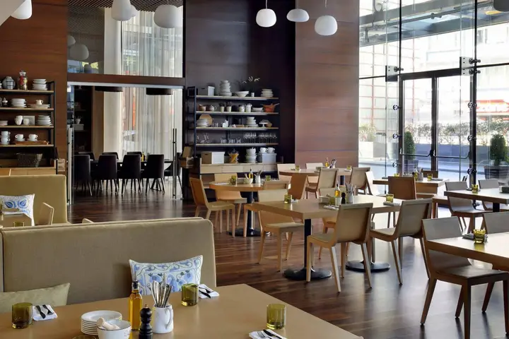 Стамбул: Istanbul Marriott Hotel Sisli
