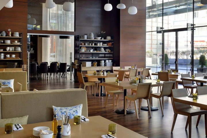 Стамбул: Istanbul Marriott Hotel Sisli