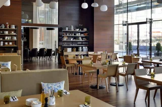 Стамбул: Istanbul Marriott Hotel Sisli