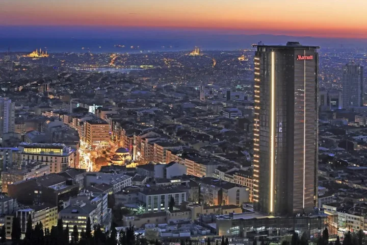 Стамбул: Istanbul Marriott Hotel Sisli