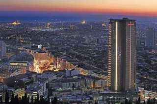 Стамбул: Istanbul Marriott Hotel Sisli