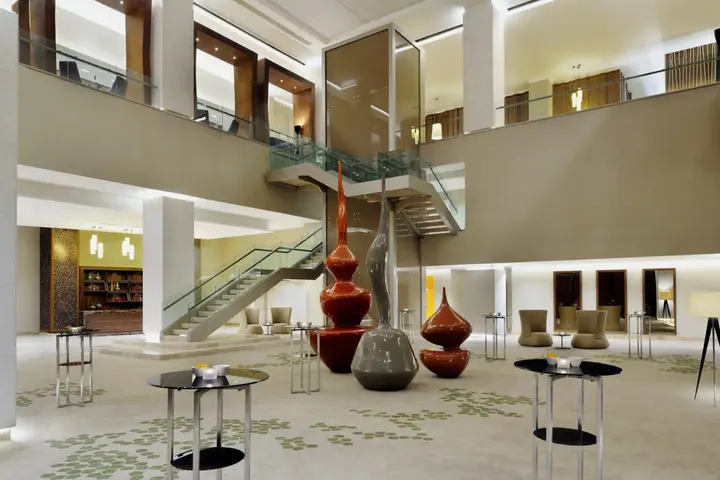 Стамбул: Istanbul Marriott Hotel Sisli