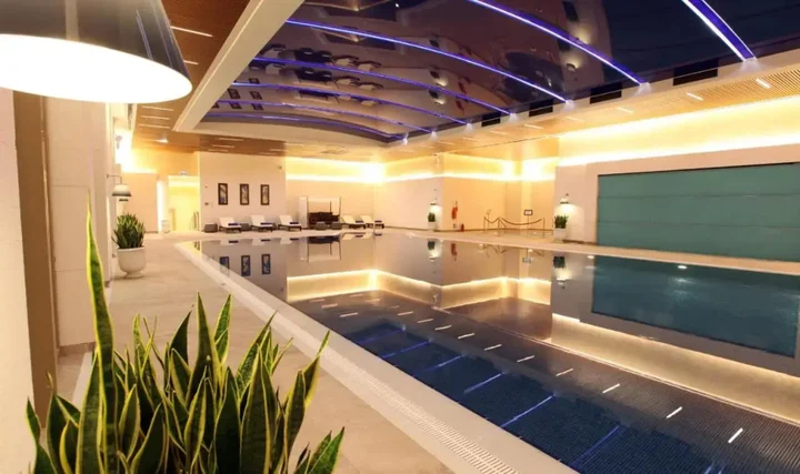 Стамбул: Istanbul Marriott Hotel Sisli