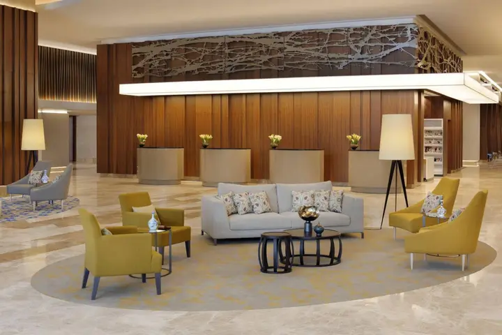 Стамбул: Istanbul Marriott Hotel Sisli