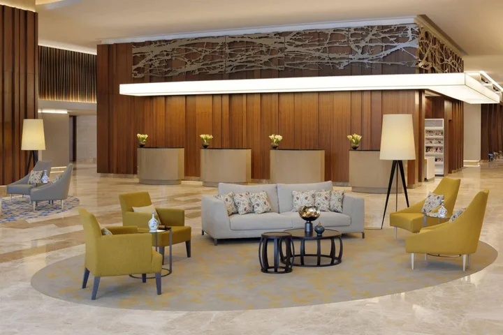 Стамбул: Istanbul Marriott Hotel Sisli