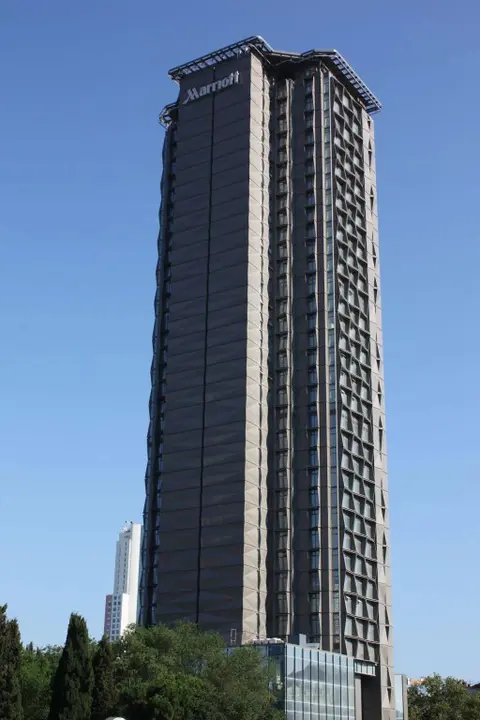 Стамбул: Istanbul Marriott Hotel Sisli