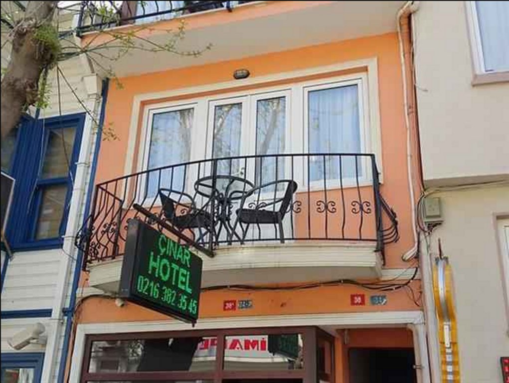 Бююкада: Buyukada Cinar Hotel