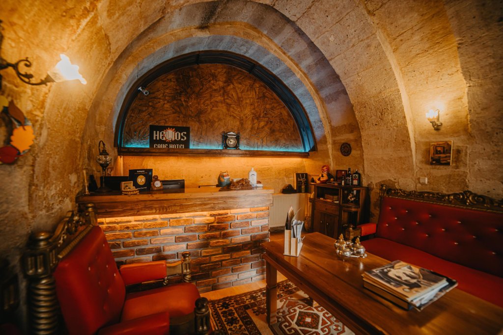 Ургуп: Helios Cave Hotel