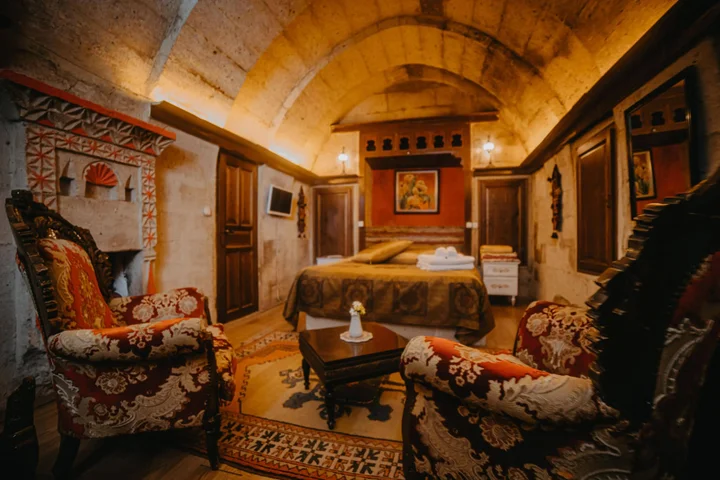 Ургуп: Helios Cave Hotel