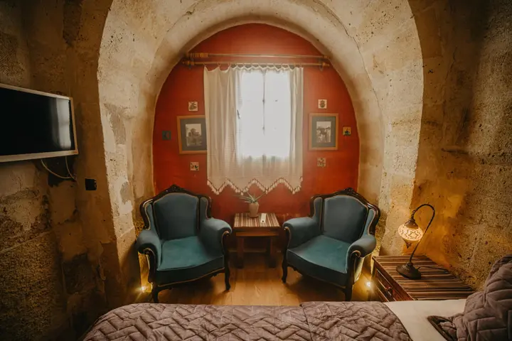 Ургуп: Helios Cave Hotel