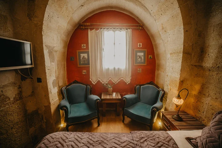 Ургуп: Helios Cave Hotel