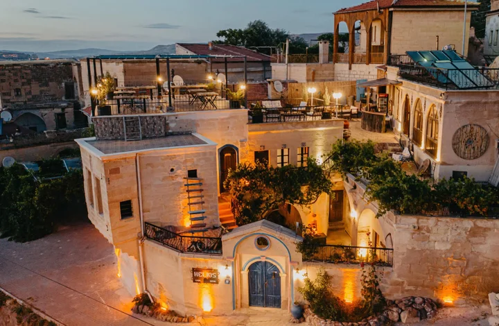 Ургуп: Helios Cave Hotel