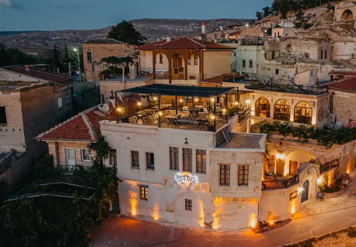 Ургуп: Helios Cave Hotel