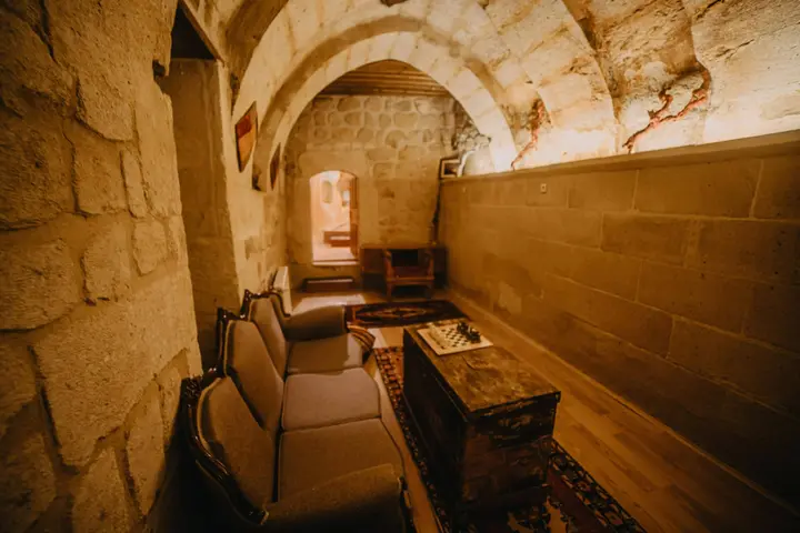 Ургуп: Helios Cave Hotel
