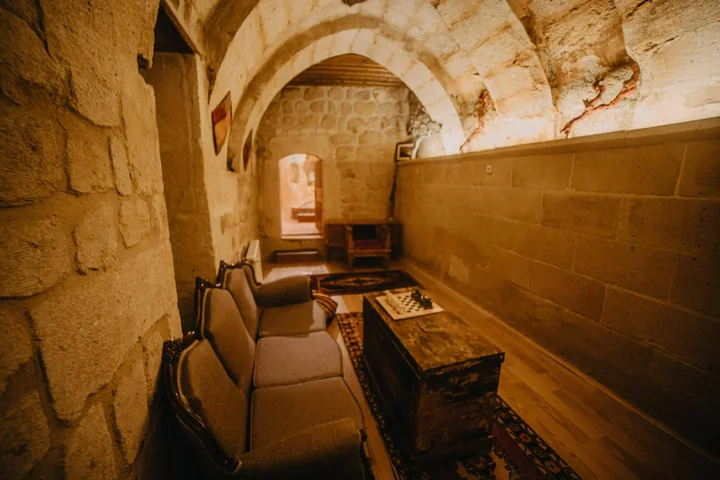 Ургуп: Helios Cave Hotel
