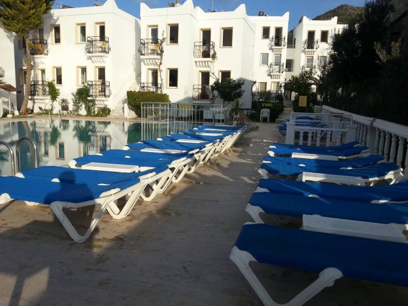 Тургутрейс: Fiorita Beach Hotel
