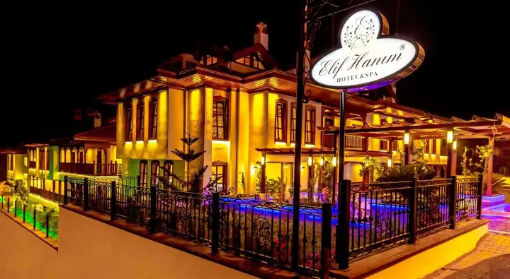 Акьяка: Elif Hanim Hotel & Spa