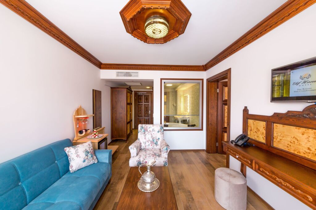 Акьяка: Elif Hanim Hotel & Spa