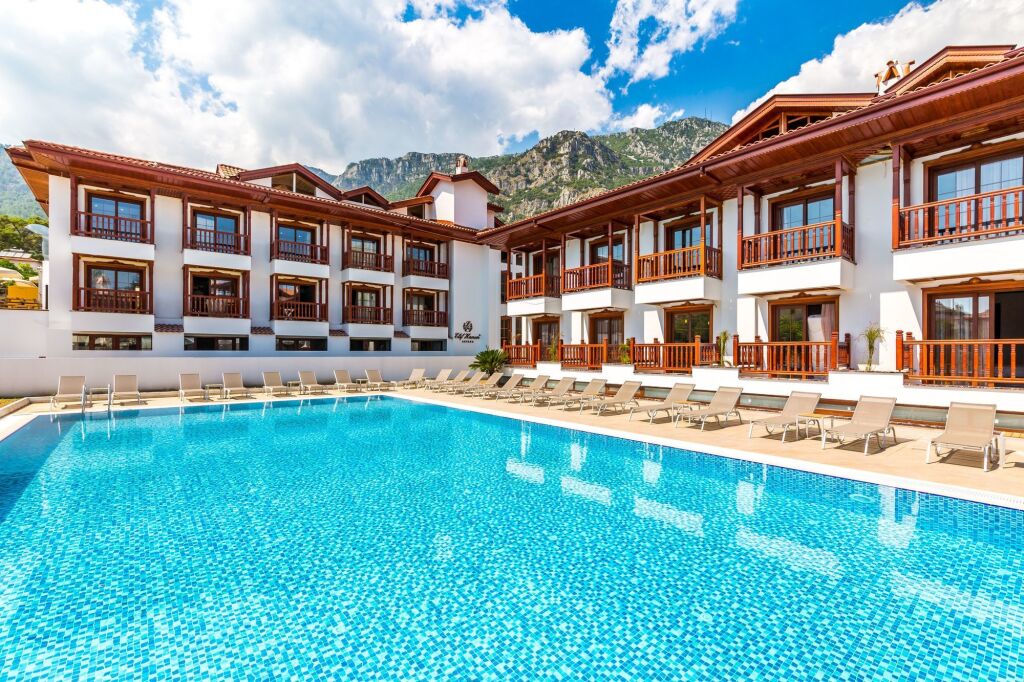 Акьяка: Elif Hanim Hotel & Spa