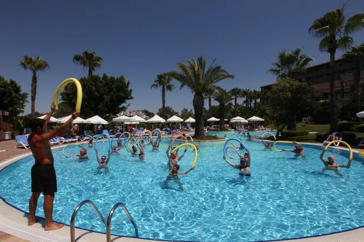 Манавгат: Hotel Grand Side - All Inclusive
