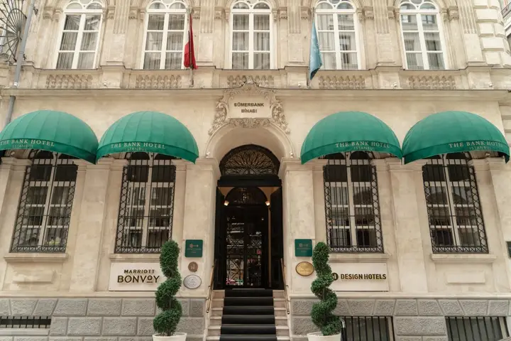 The Bank Hotel Istanbul, a Member of Design Hotels - Special Class — фото 1