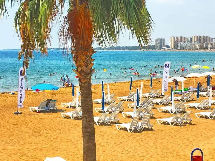 Силифке: Palm Beach Hotel