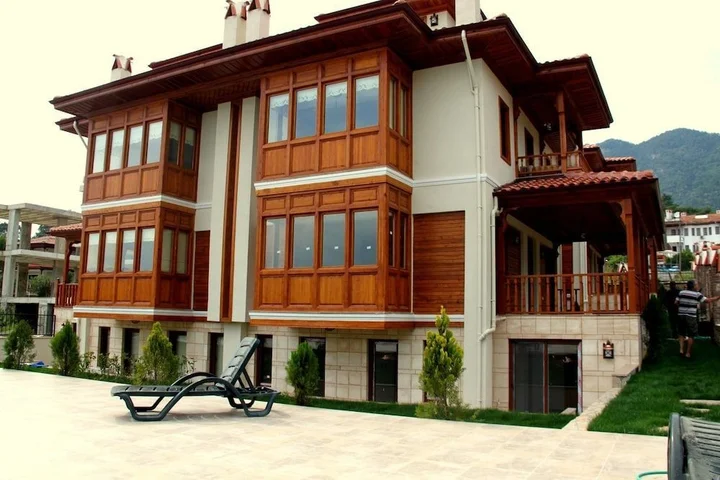 Акьяка: Kerme Ottoman Houses
