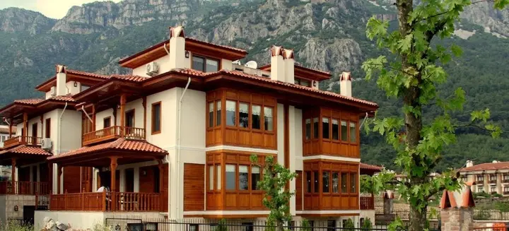 Акьяка: Kerme Ottoman Houses