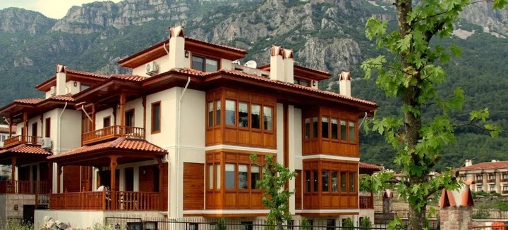 Акьяка: Kerme Ottoman Houses